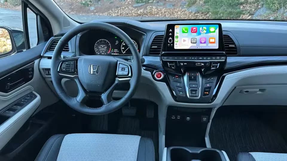 Honda Odyssey – photo 6