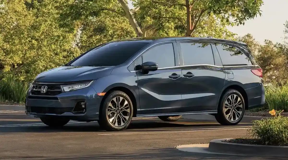 Honda Odyssey – photo 3