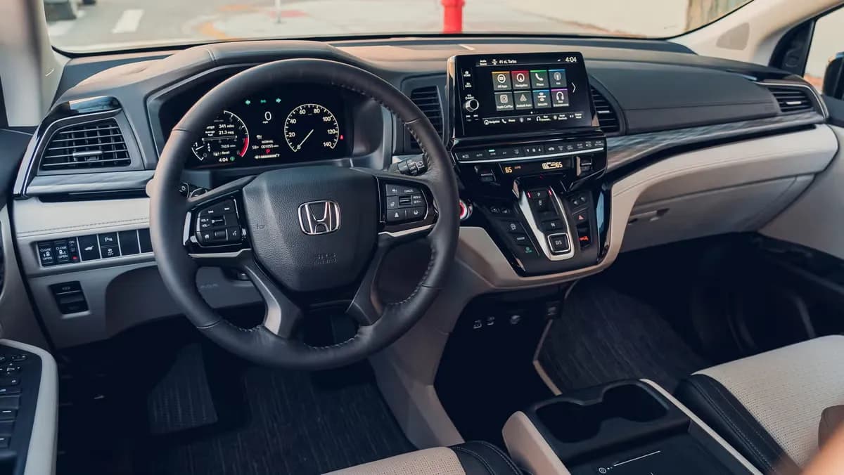 Honda Odyssey – photo 6