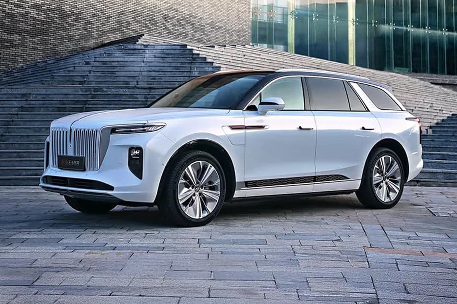 Hongqi E HS9 – photo 2