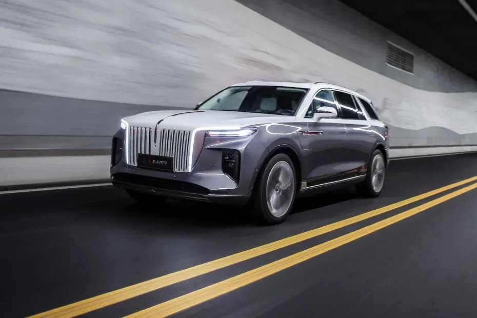 Hongqi E HS9 – photo 3