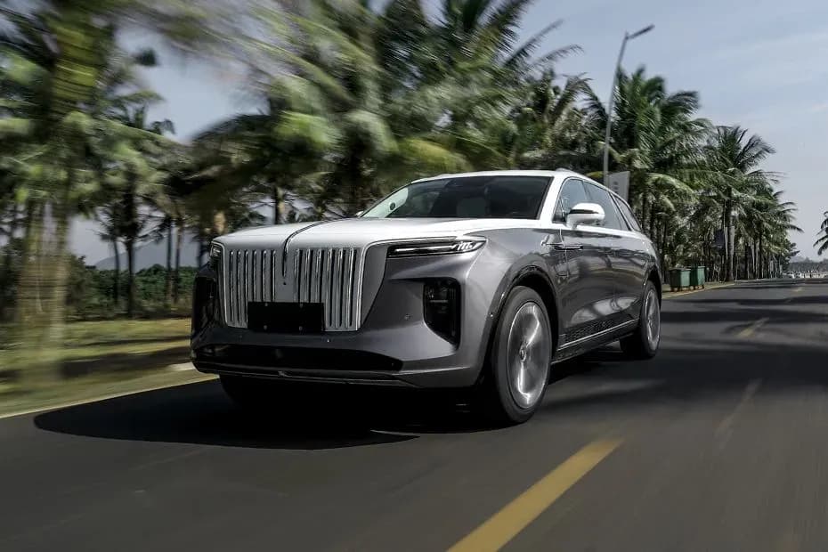 Hongqi E HS9 – photo 4