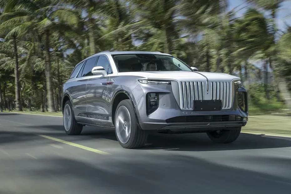 Hongqi E HS9 – photo 5