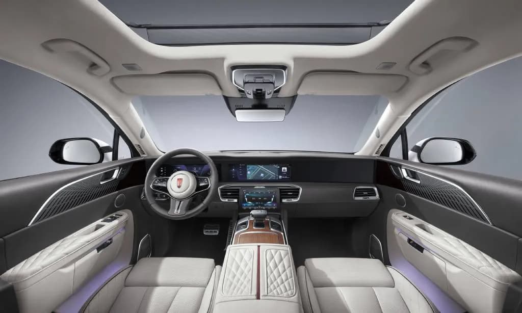 Hongqi E HS9 – photo 6