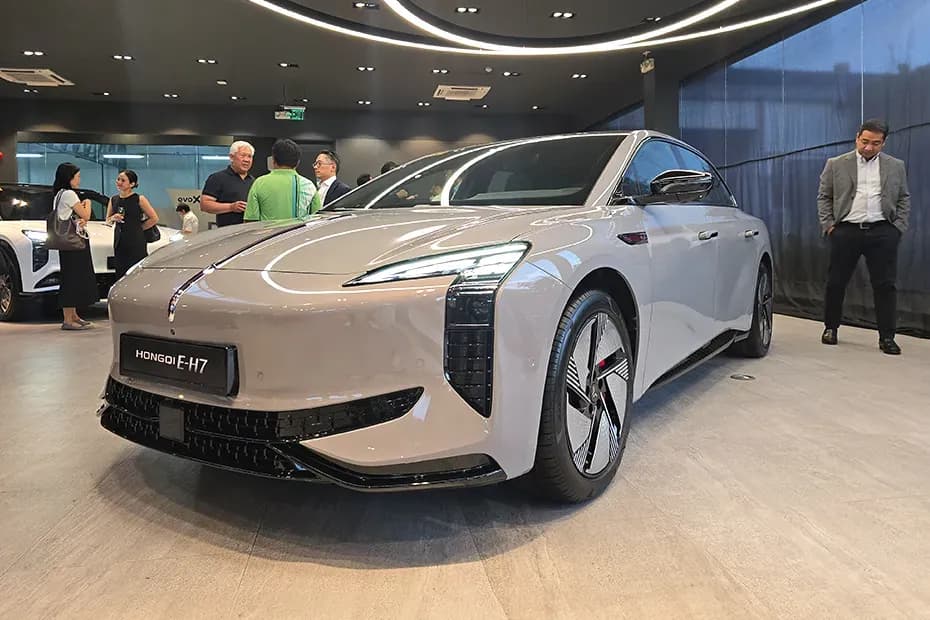 Hongqi H7 – photo 5