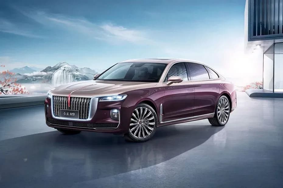 Hongqi H9 – photo 3