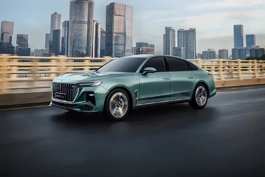 Hongqi H9 – photo 5