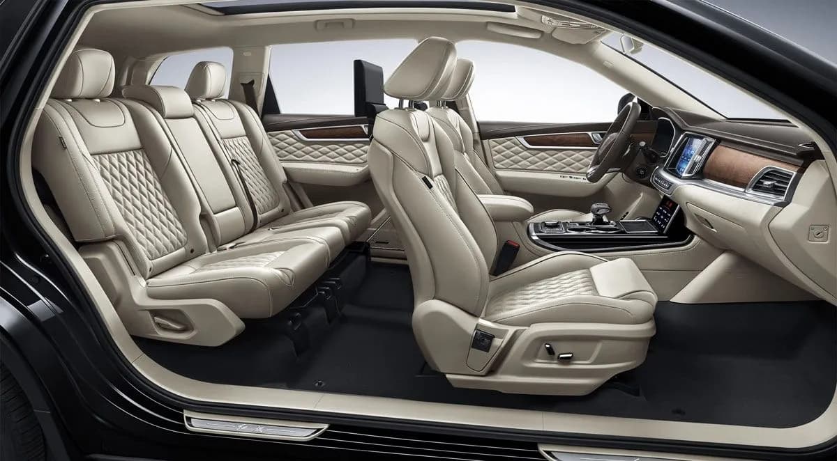 Hongqi HS7 – photo 7