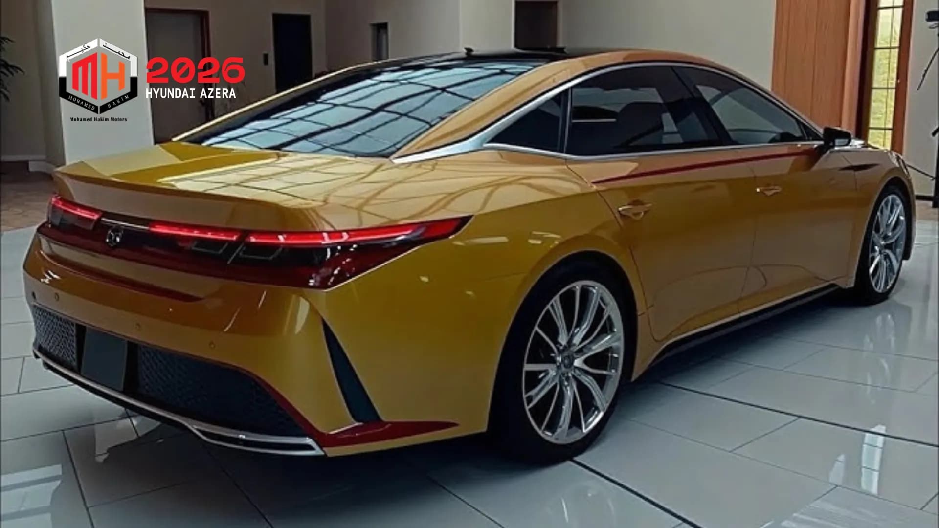 Hyundai Azera – photo 4
