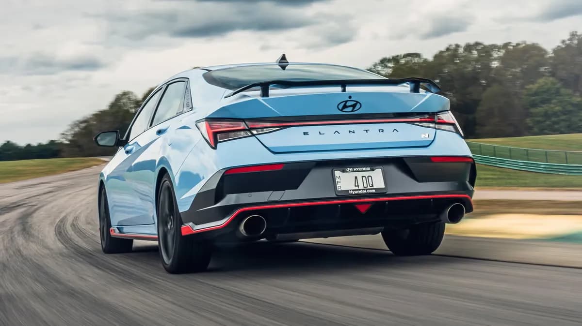 Hyundai Elantra N – photo 5