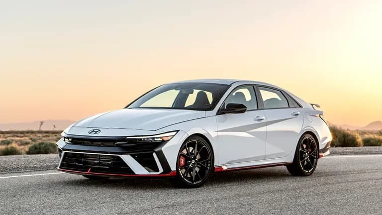 Hyundai Elantra N – photo 7