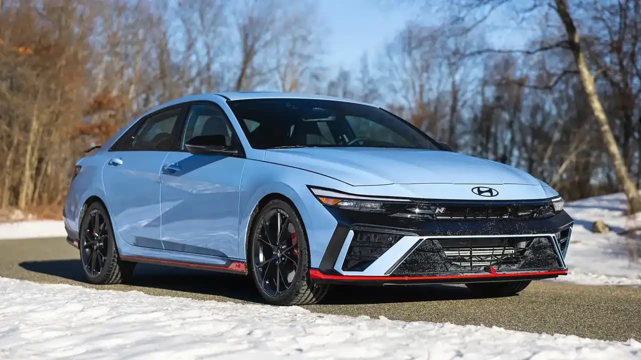 Hyundai Elantra N – photo 2
