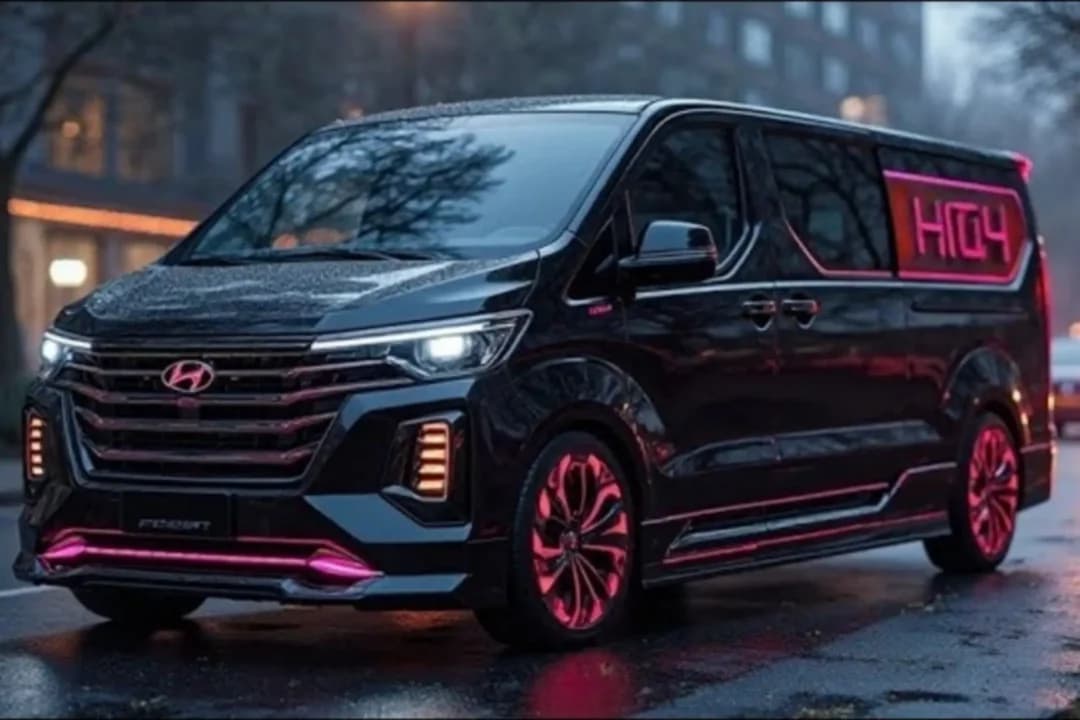 Hyundai H 1 – photo 2