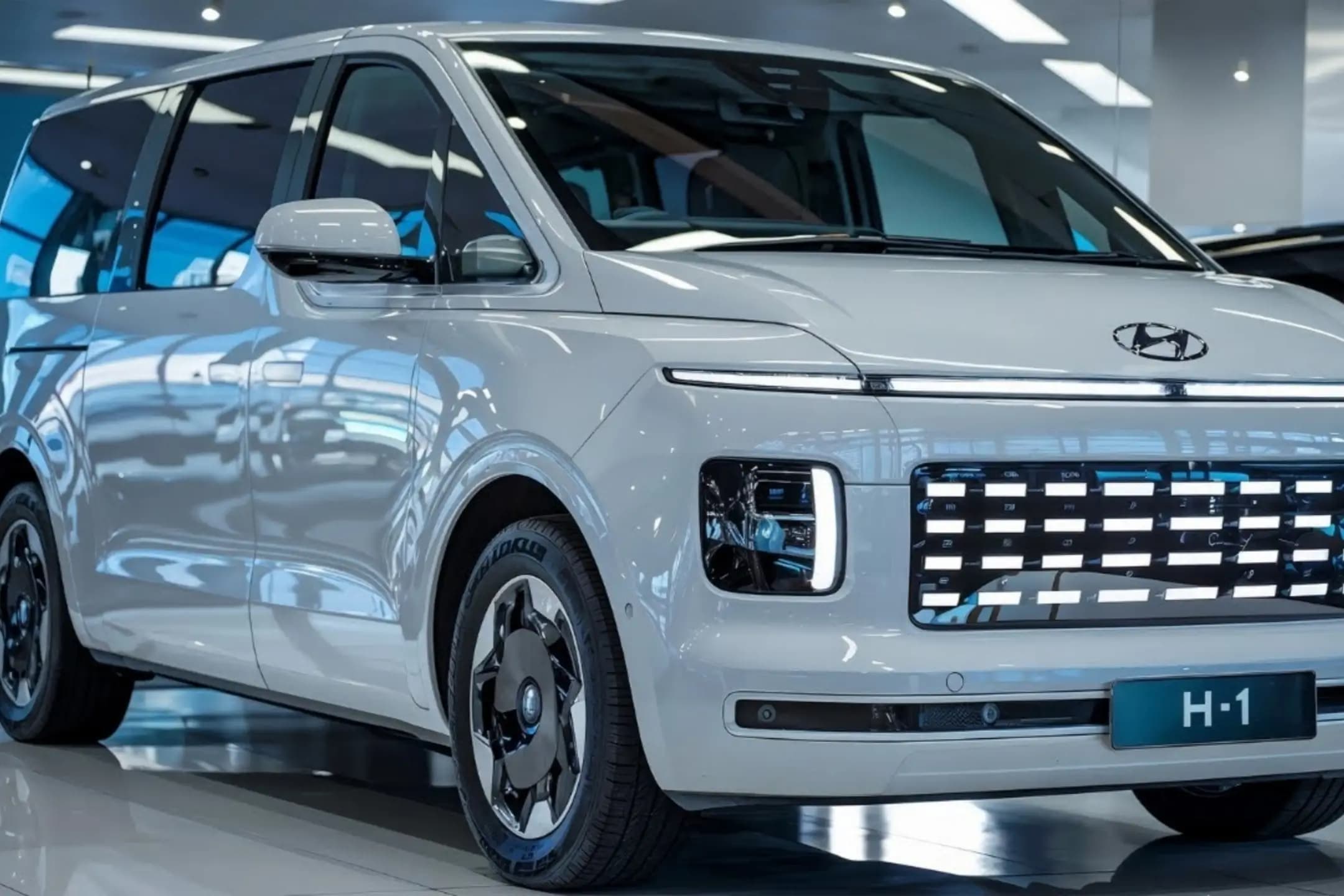 Hyundai H 1 – photo 4