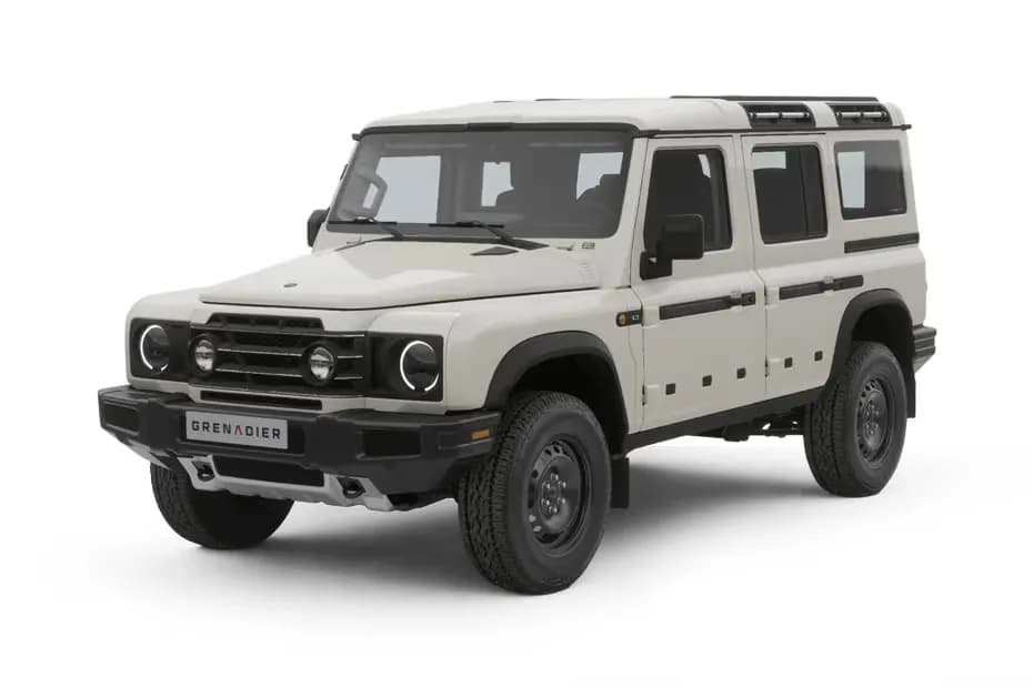 Ineos Grenadier Station Wagon – photo 3