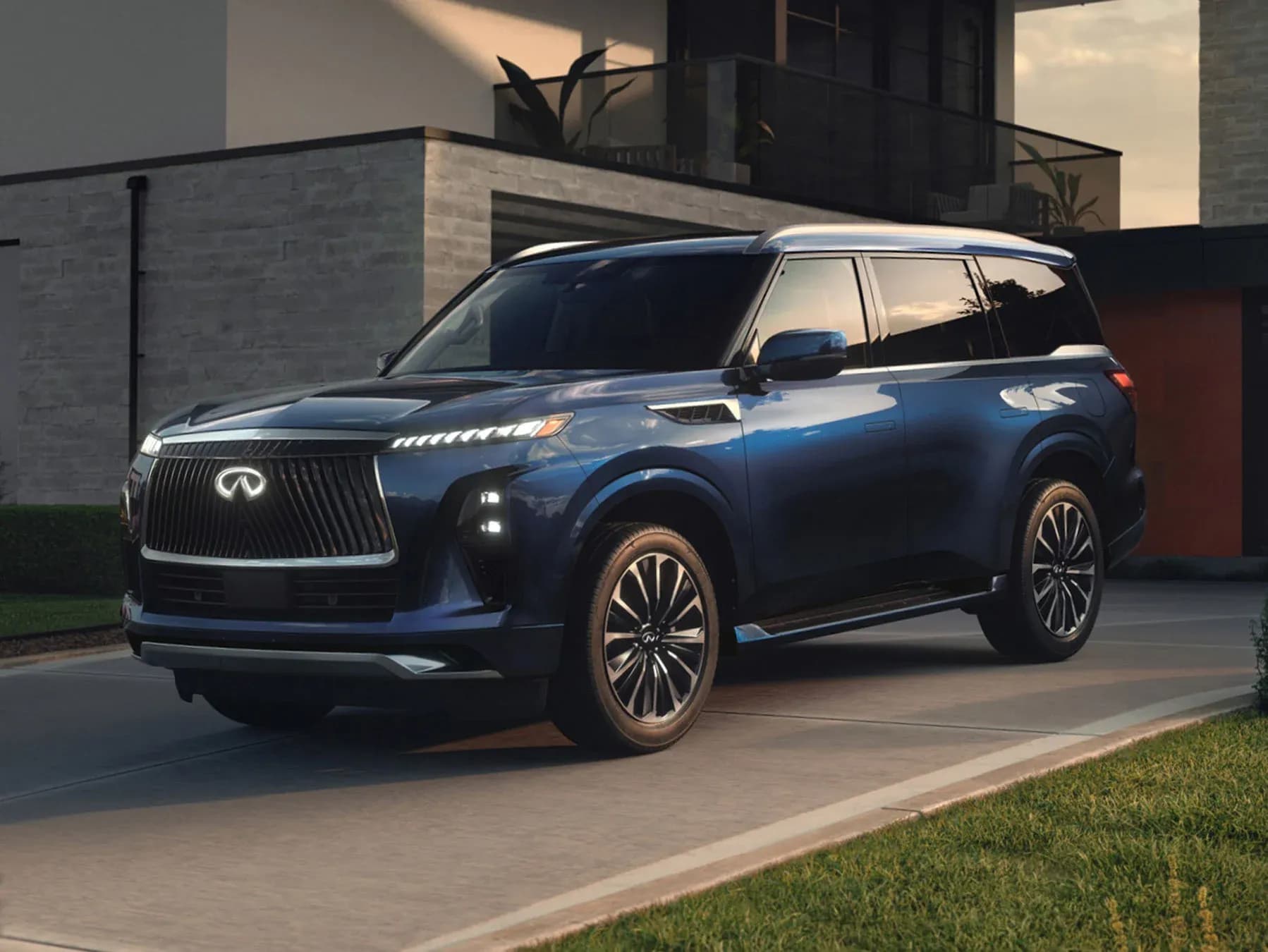 Infiniti Qx80 – photo 4