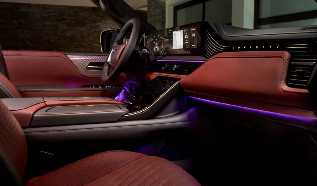 Infiniti Qx80 – photo 7