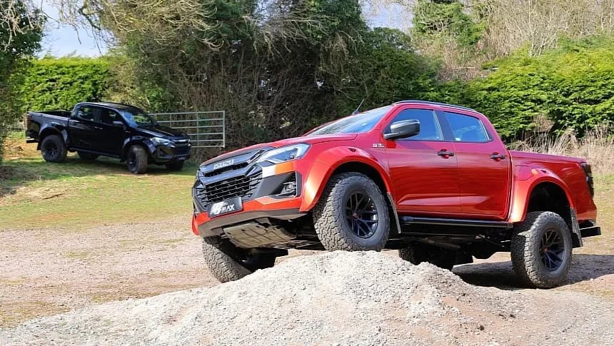 Isuzu D MAX – photo 6