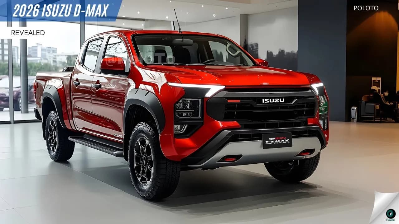 Isuzu D MAX – photo 2