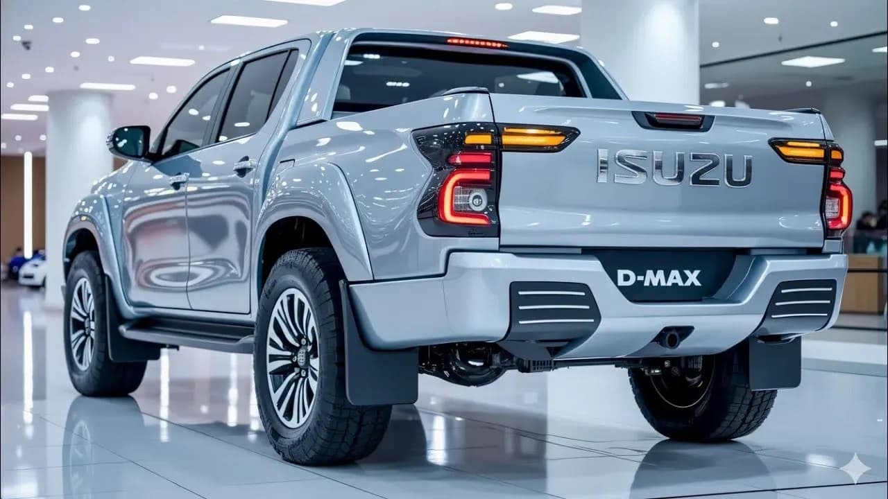 Isuzu D MAX – photo 5