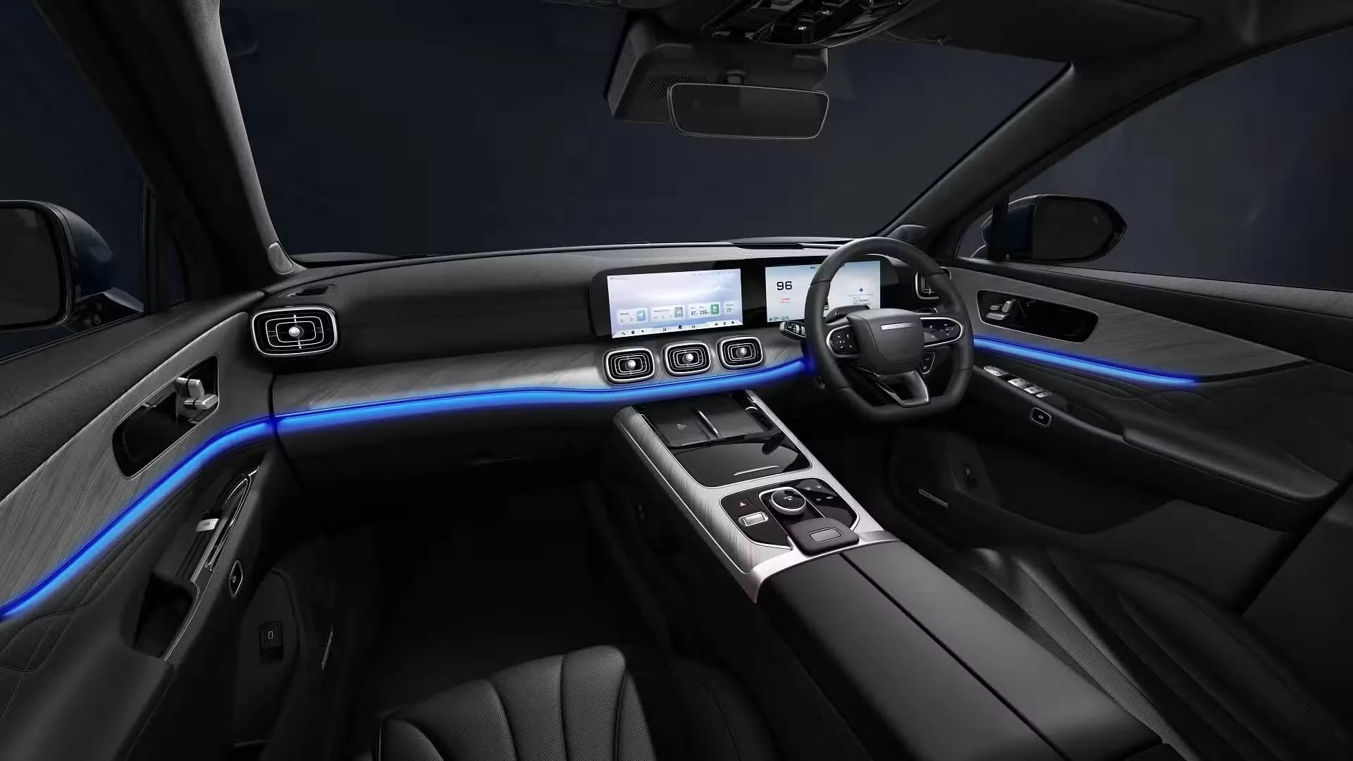Jaecoo J7 Plug-in Hybrid – photo 7