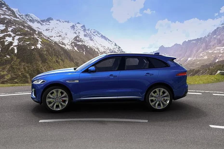Jaguar F Pace – photo 5