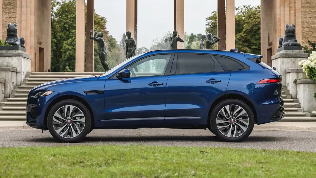 Jaguar I Pace – photo 5