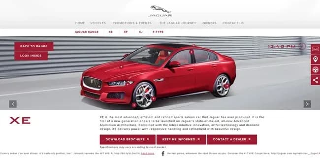 Jaguar XE – photo 4