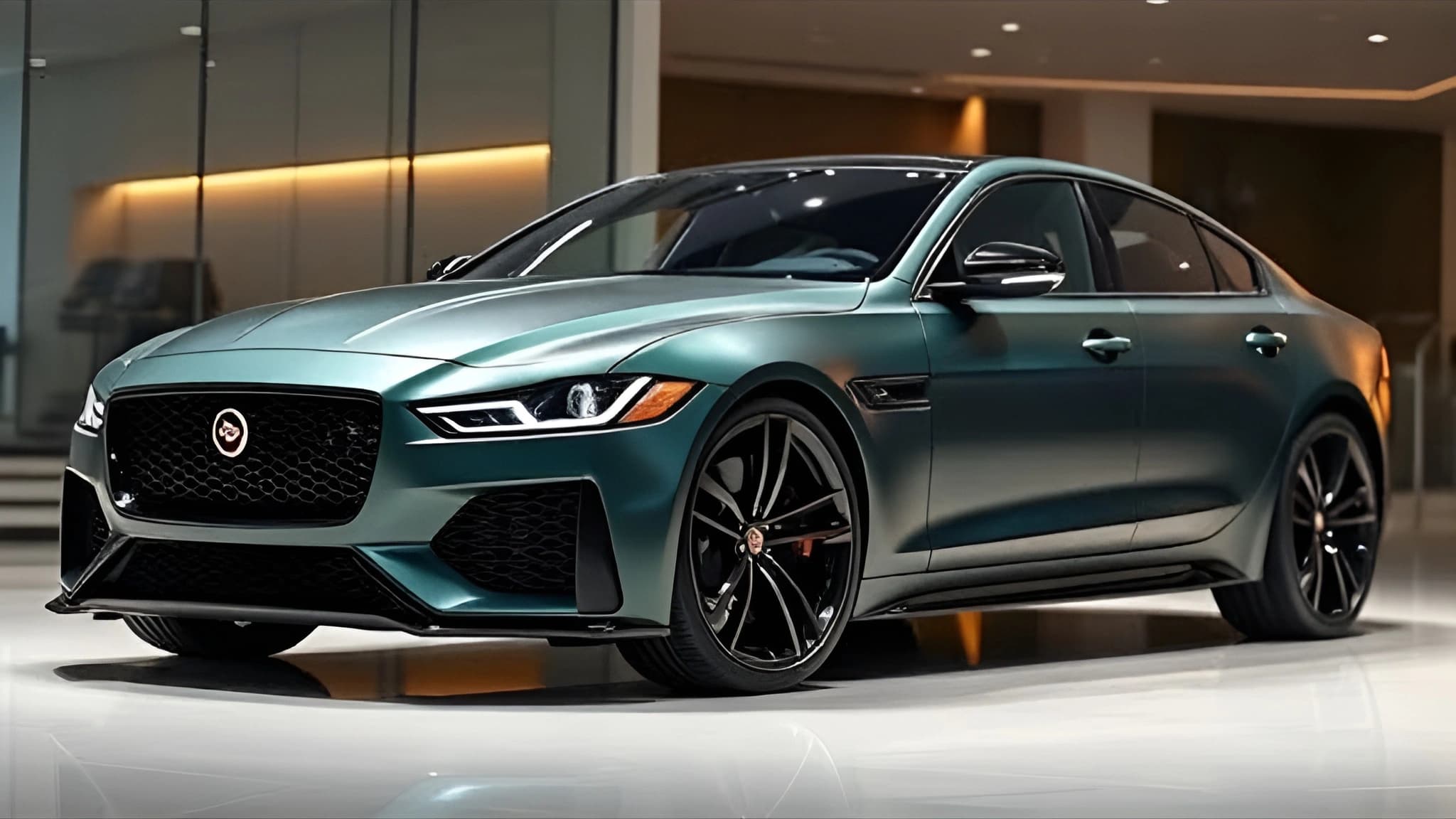 Jaguar XE – photo 4