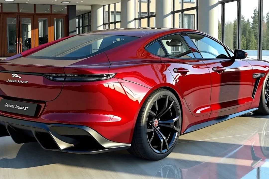 Jaguar XF – photo 4