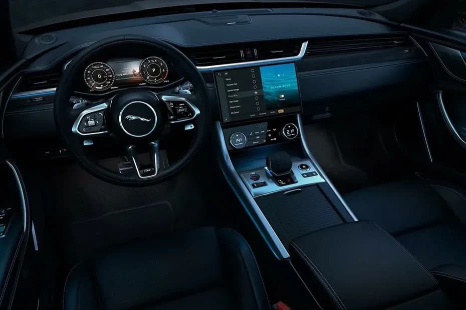 Jaguar XF – photo 5