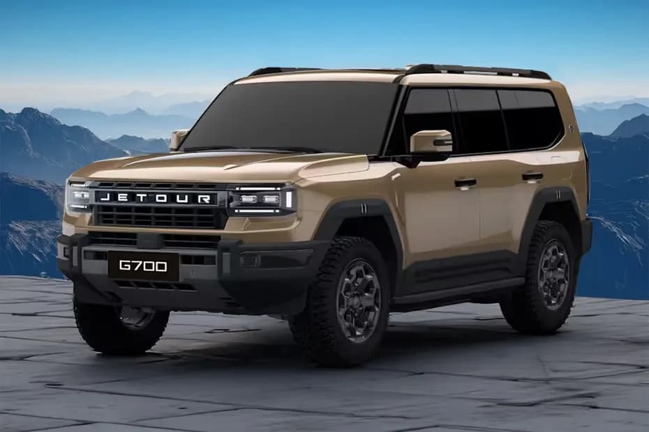 Jetour G700 – photo 4