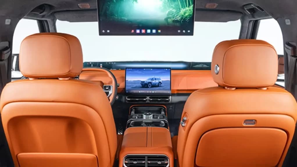 Jetour G700 – photo 7