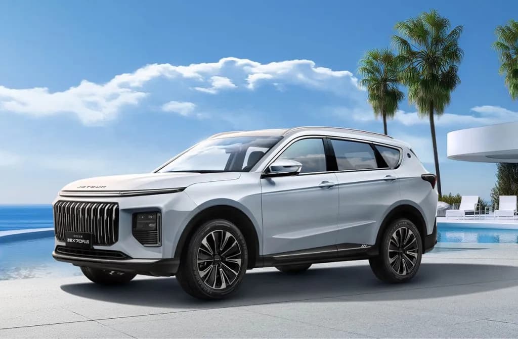 Jetour X70 Plus – photo 3