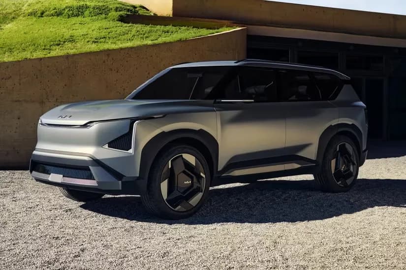 Kia EV5 – photo 3