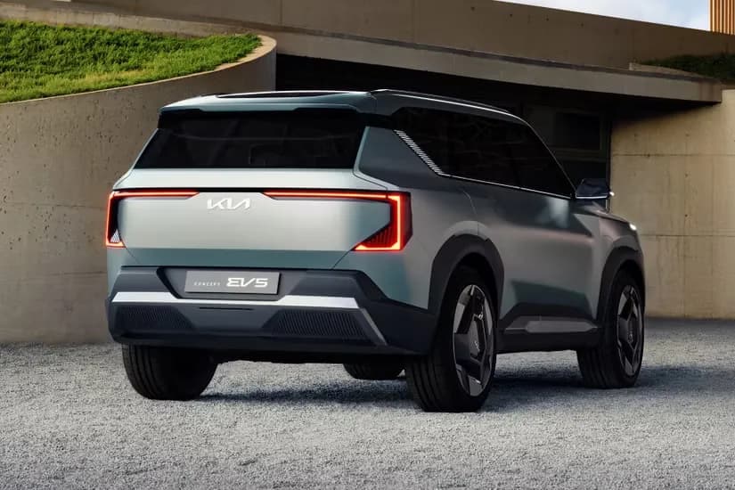 Kia EV5 – photo 4
