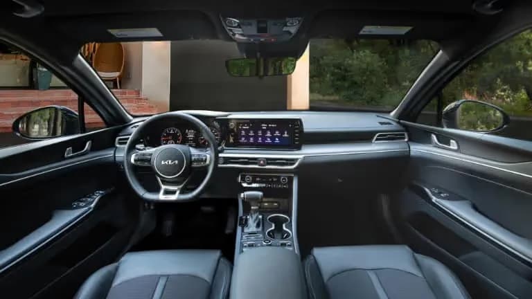 Kia K5 – photo 6