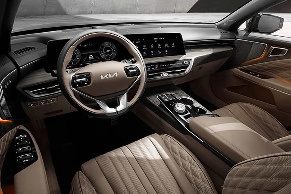 Kia K8 – photo 4