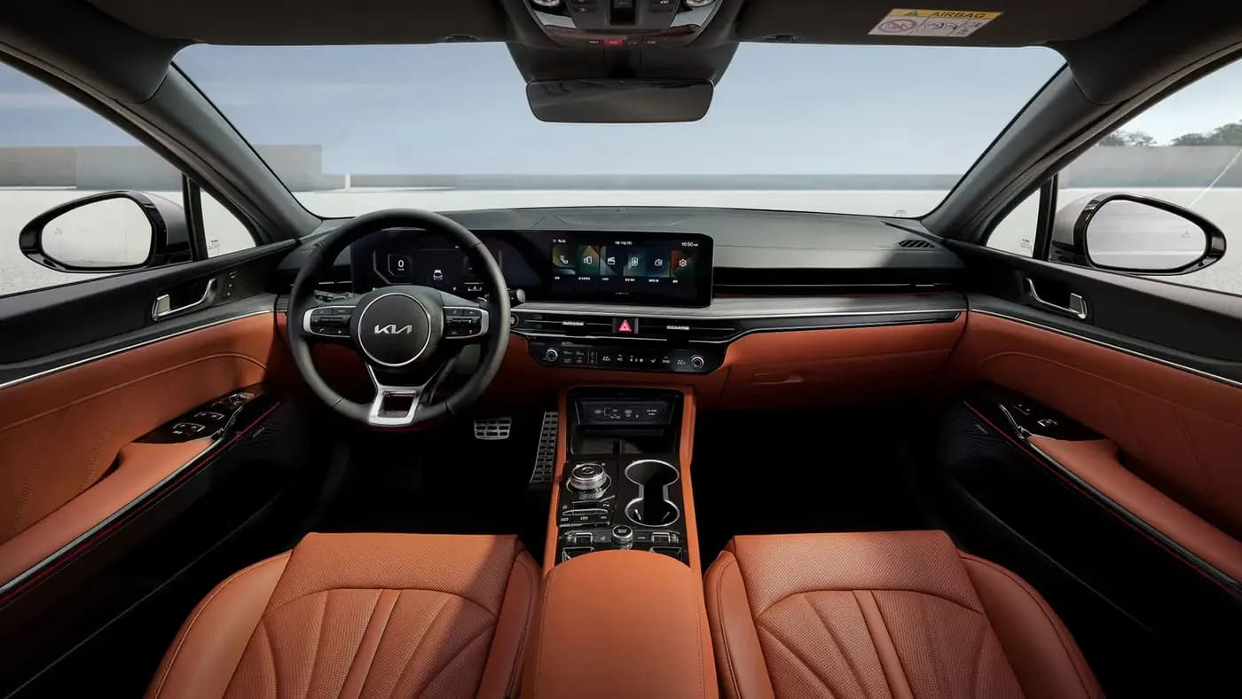 Kia K8 – photo 5