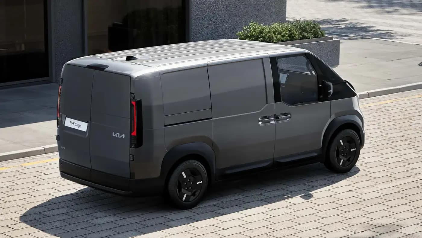 Kia PV5 – photo 2