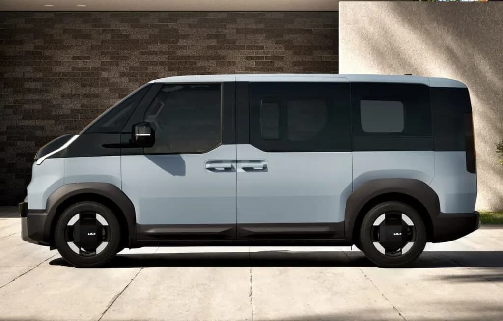 Kia PV5 – photo 4