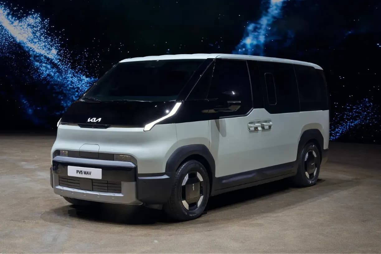 Kia PV5 – photo 4