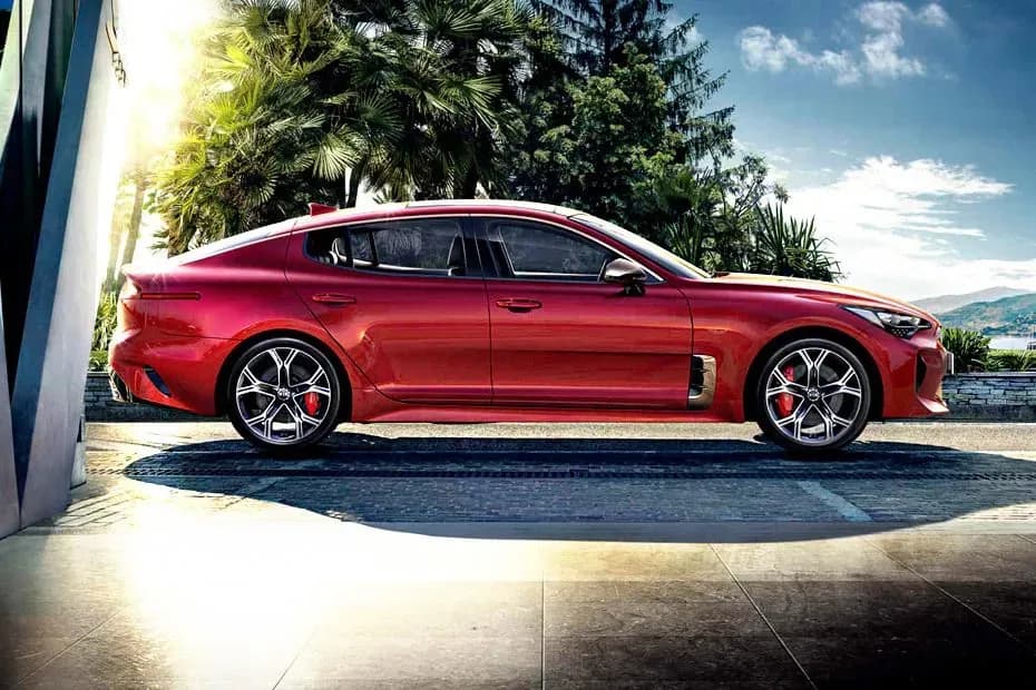 Kia Stinger – photo 5