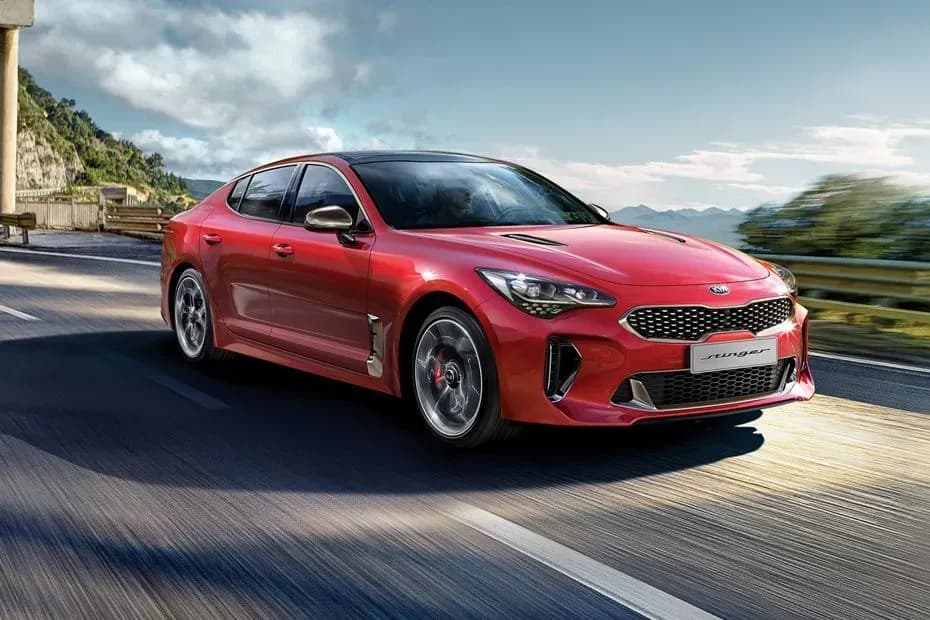 Kia Stinger – photo 6
