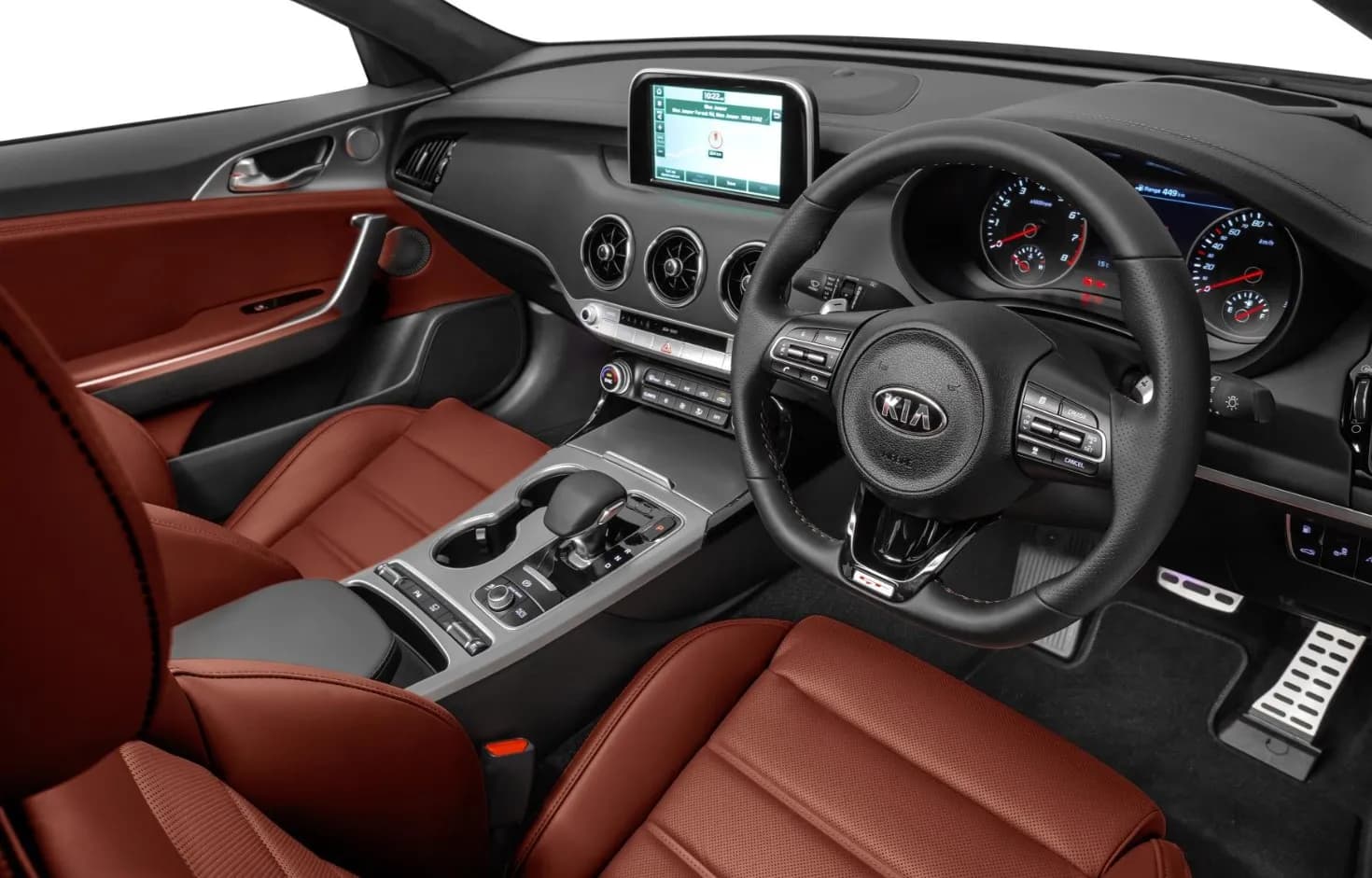 Kia Stinger – photo 4