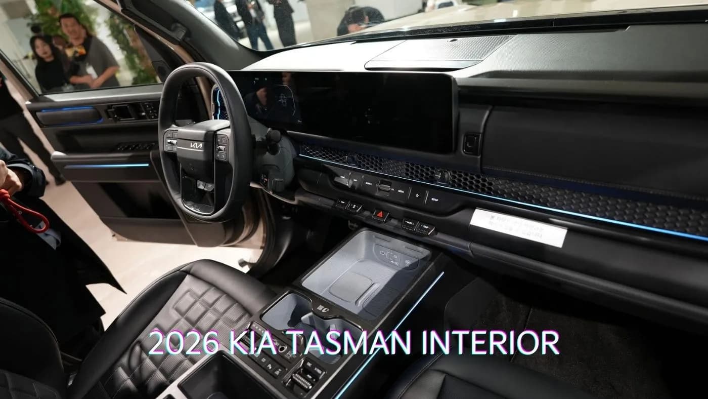 Kia Tasman – photo 4