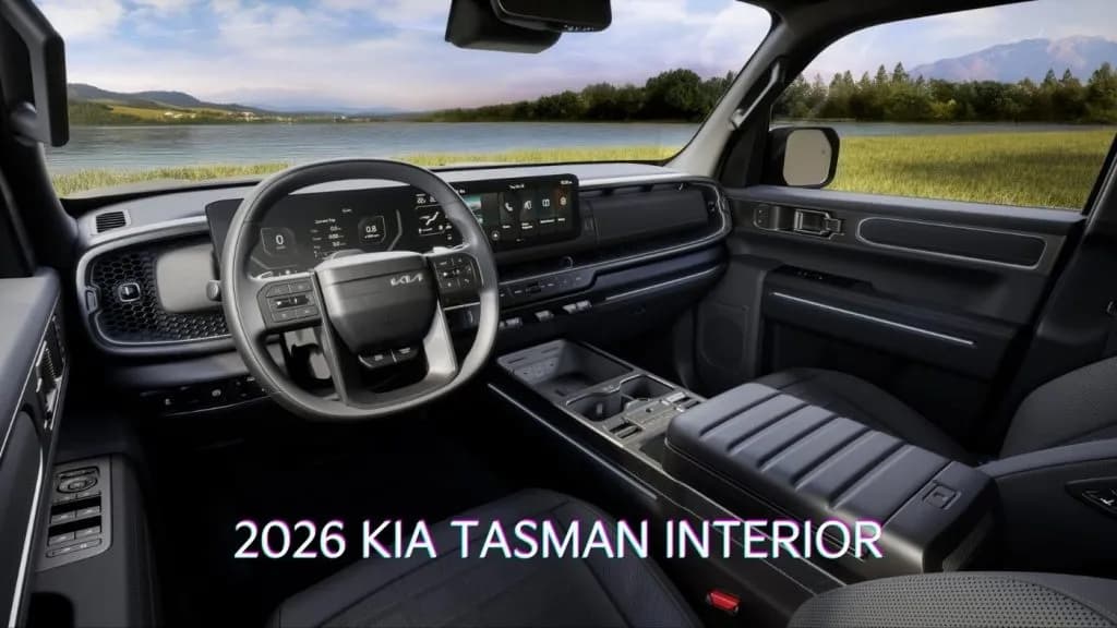 Kia Tasman – photo 6