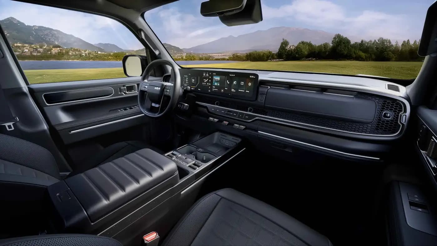 Kia Tasman – photo 5