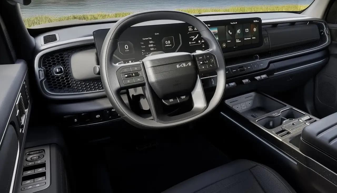 Kia Tasman – photo 4
