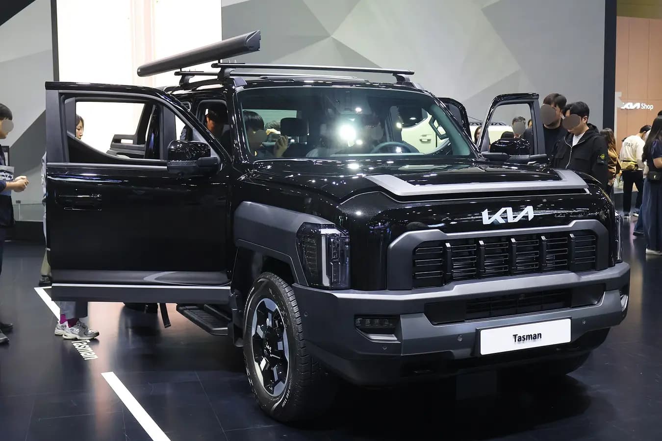 Kia Tasman – photo 3